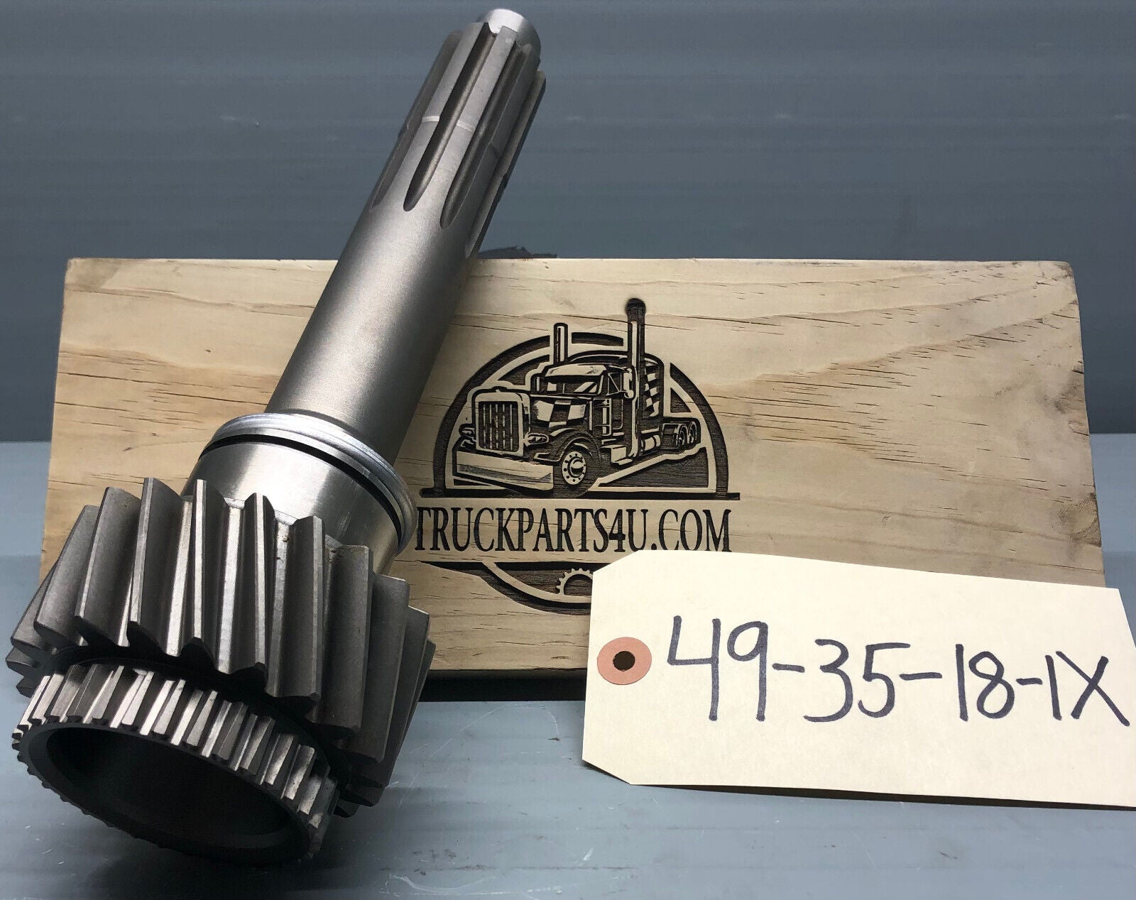 49-35-18-1X Spicer / TTC input shaft, new genuine